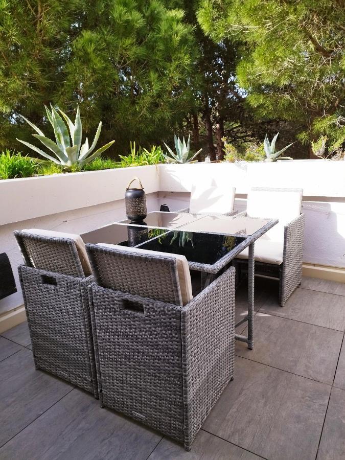 ארגלס-סור-מר Charmant T2 Terrasse, Bord De Mer מראה חיצוני תמונה