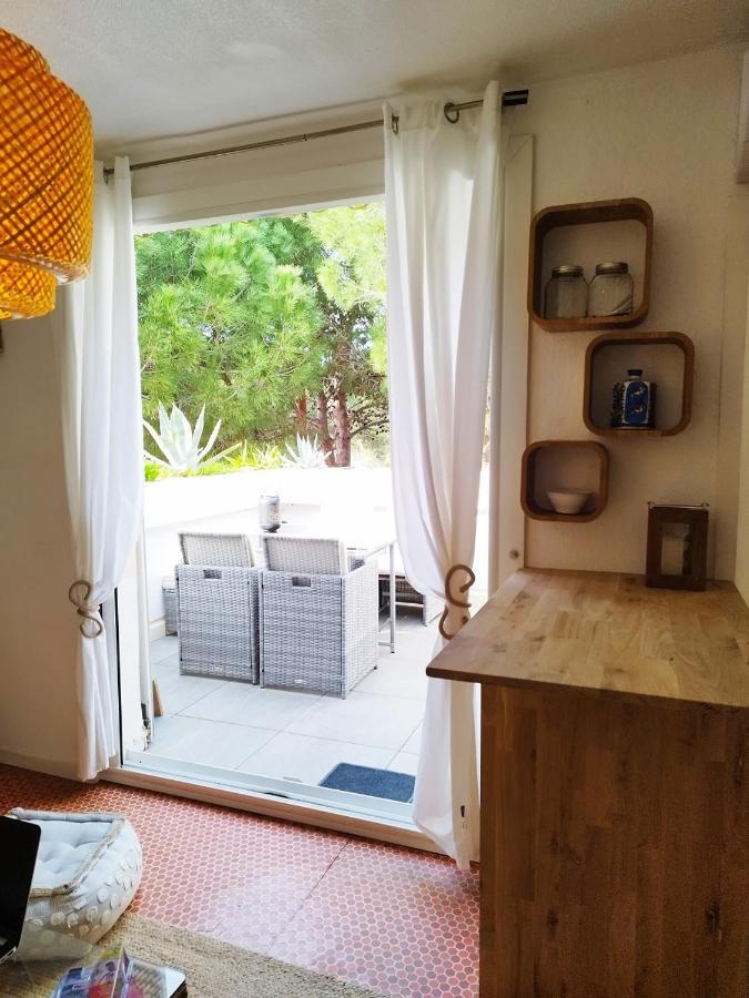 ארגלס-סור-מר Charmant T2 Terrasse, Bord De Mer מראה חיצוני תמונה